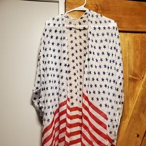 Patriotic/Americana Kimono